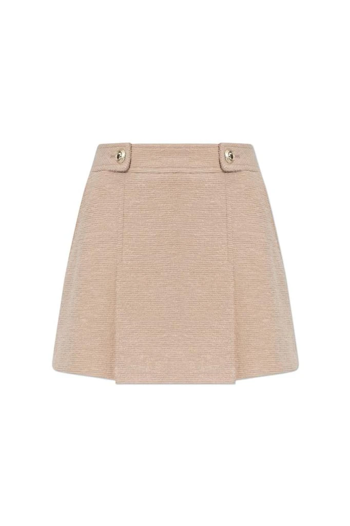 Tom Ford Tom Ford Boucle Pleated Mini Skirt 1