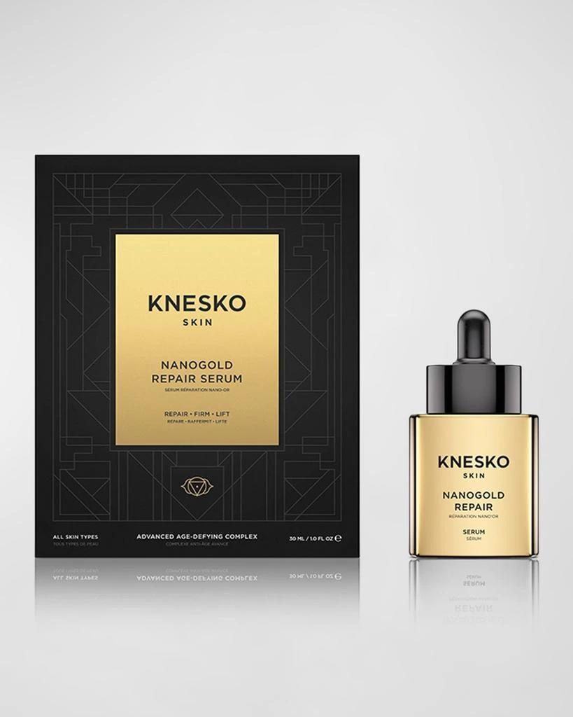 Knesko Skin Nanogold Repair Serum, 1 oz.