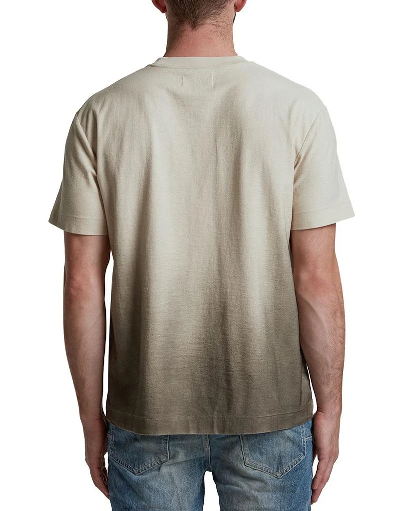 Purple Brand Ombre Graphic Logo Tee 2