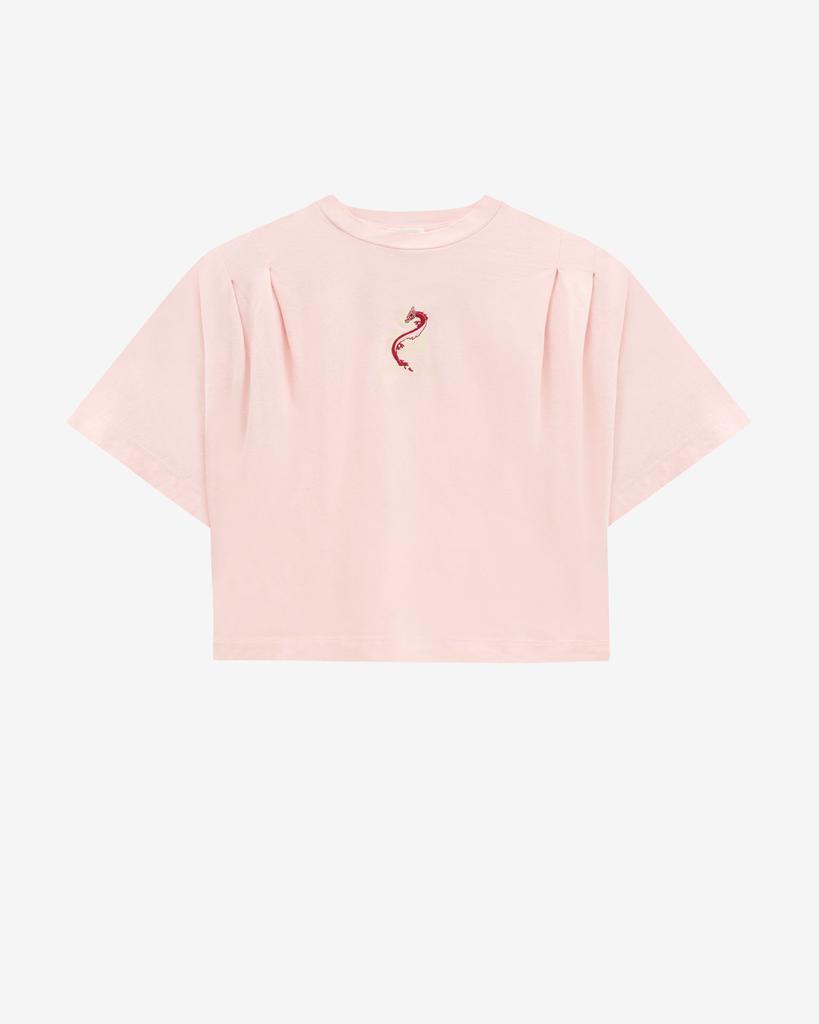 Isabel Marant ISABEL MARANT, ZILIO TEE SHIRT - Women - Pink - XL