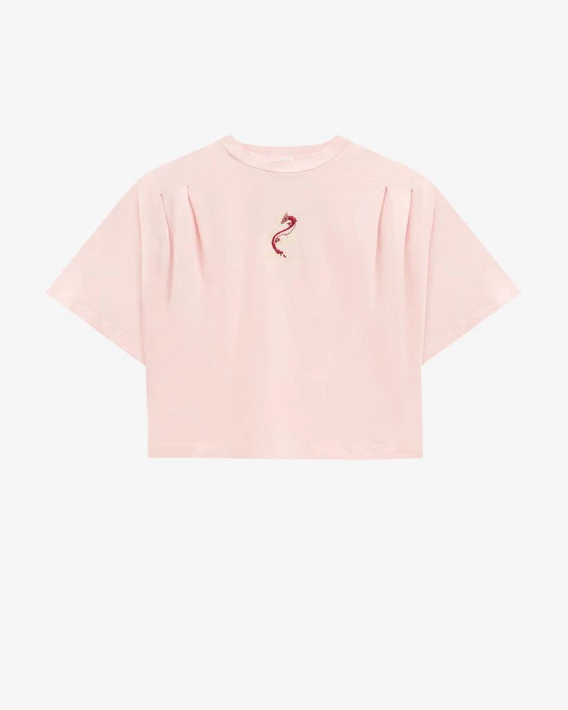 Isabel Marant ISABEL MARANT, ZILIO TEE SHIRT - Women - Pink - XL 1