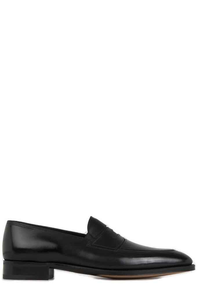 John Lobb John Lobb Montgomery Pointed-Toe Loafers