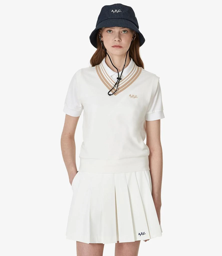 A.P.C. Golf Agathe sweater 1