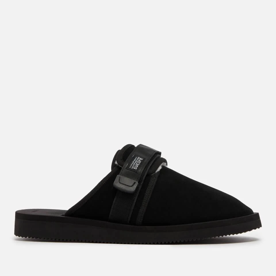 Suicoke SUICOKE MEN'S ZAVO SUEDE MULES 1