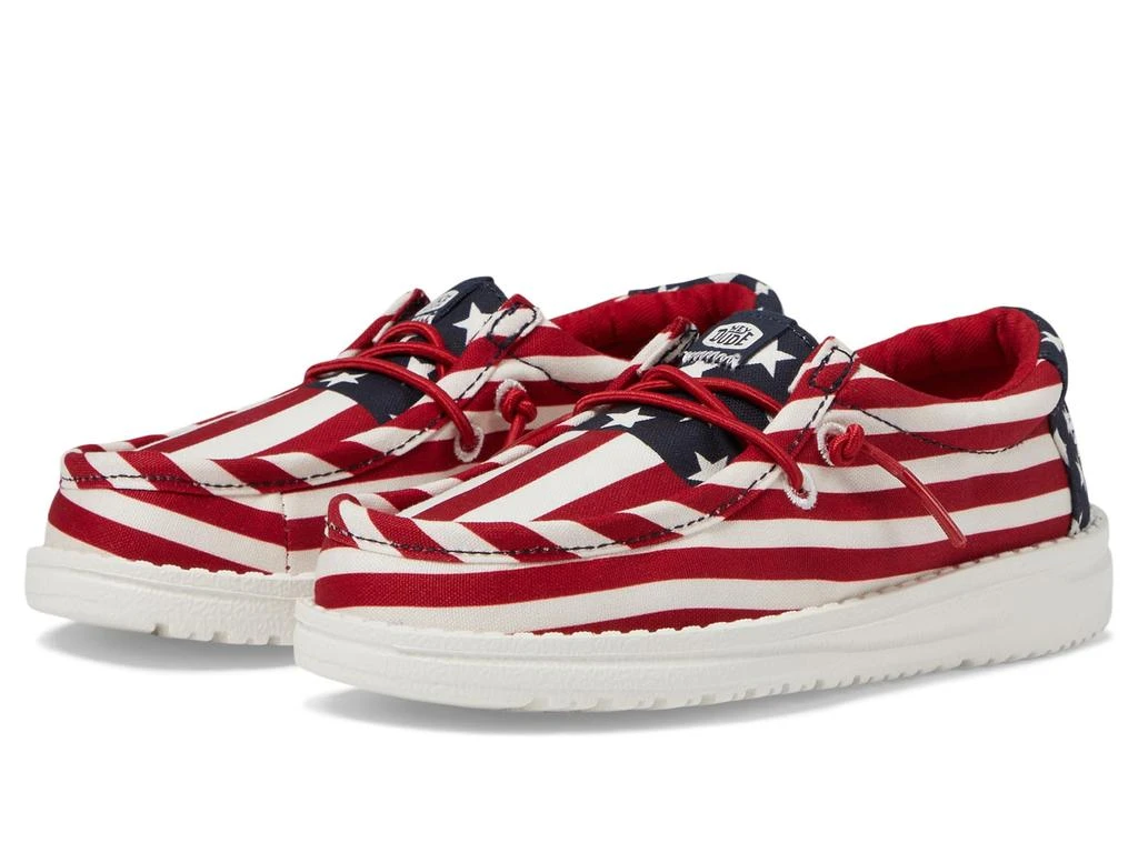 Hey Dude Kids Wally Americana (Toddler) 1