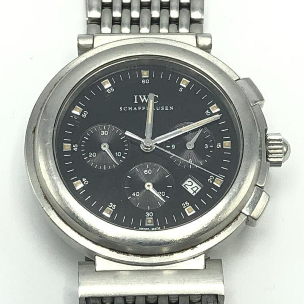 IWC Schaffhausen Iwc Da Vinci Wristwatch (Pre-Owned)