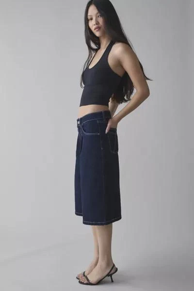 The Ragged Priest The Ragged Priest Release Baggy Denim Jort 4