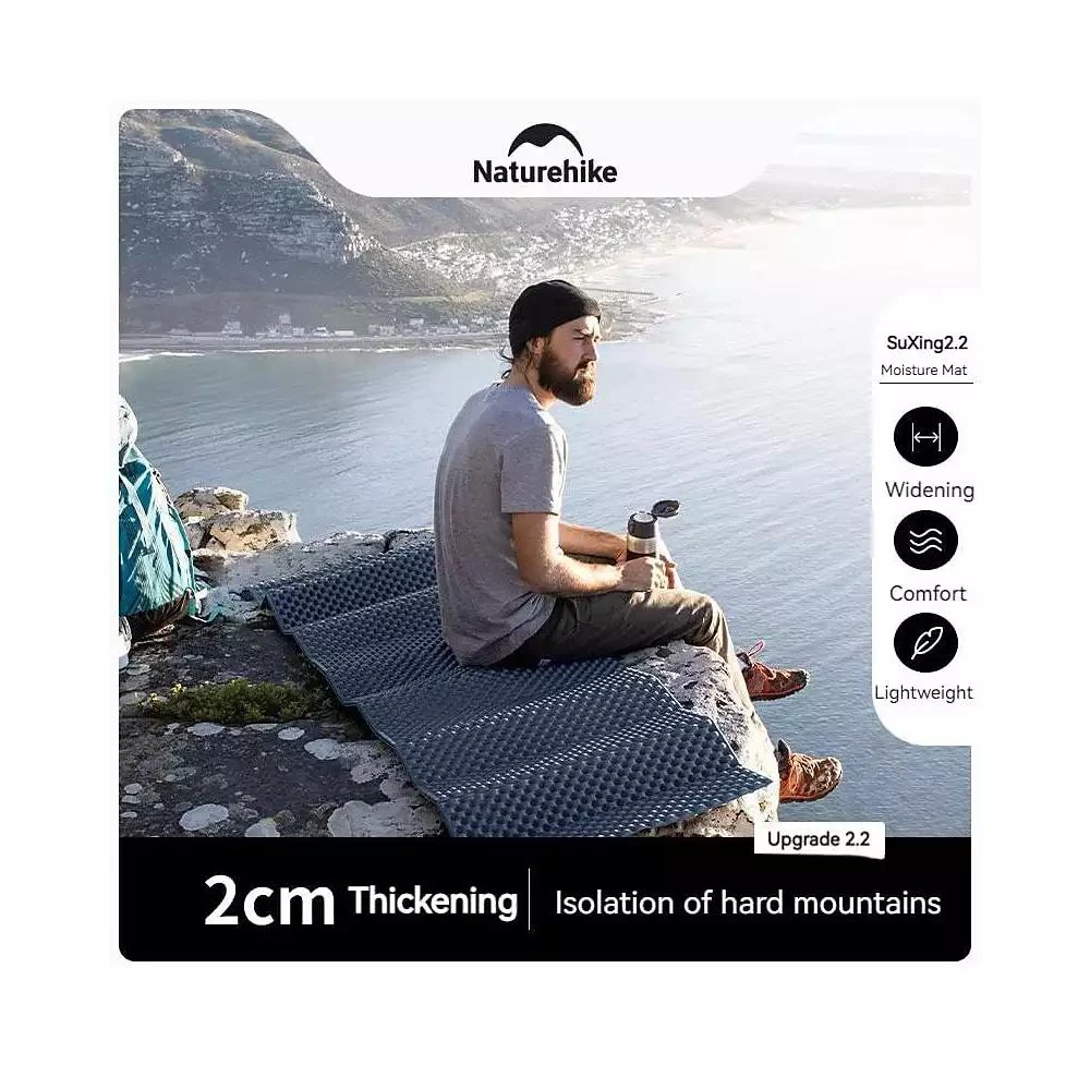 Naturehike Ultralight Sleeping Pad, Closed Cell Foam Sleeping Pad Camping, Backpacking Sleeping Mattress, Waterproof Folding Sleeping Mat 3