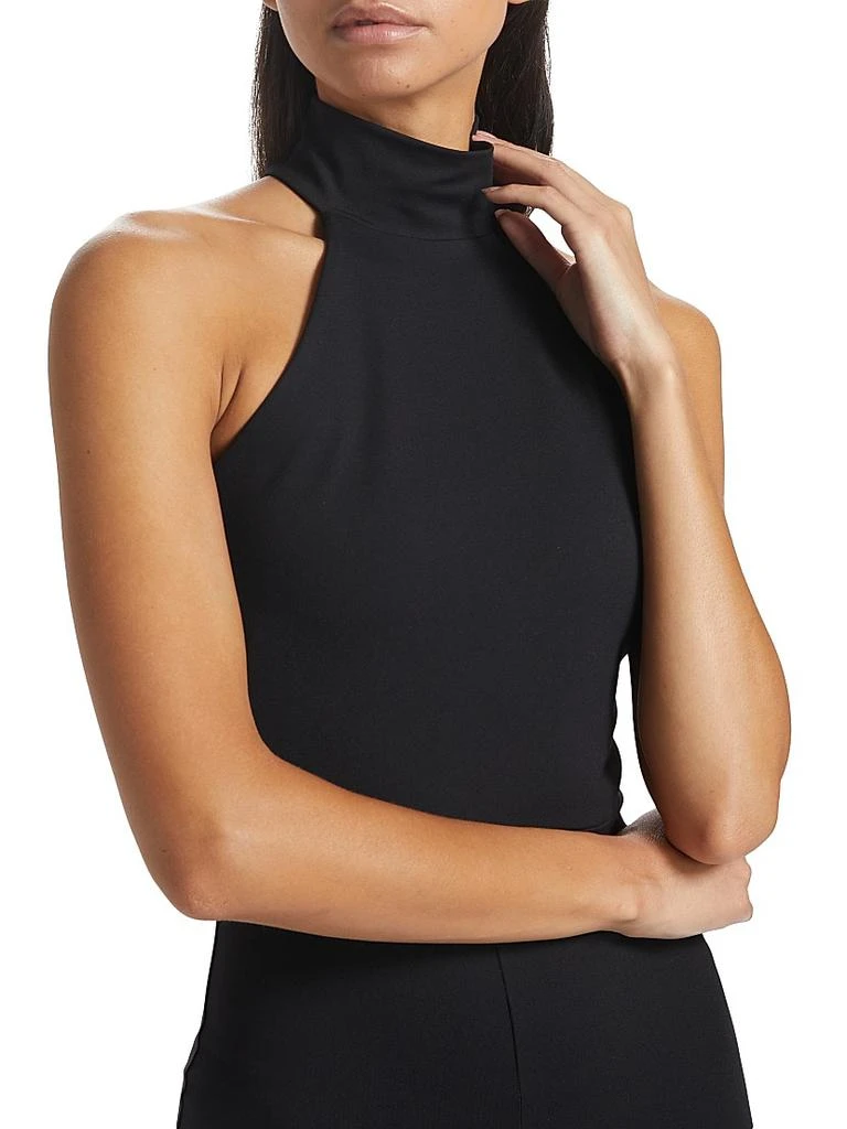 Susana Monaco Mock Turtleneck Legging Jumpsuit 6
