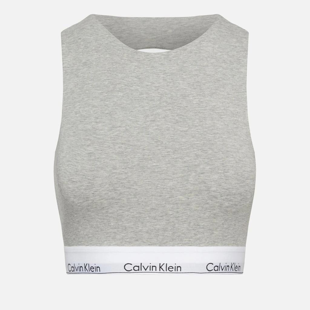 Calvin Klein Calvin Klein Modern Stretch-Jersey Unlined Bralette 1