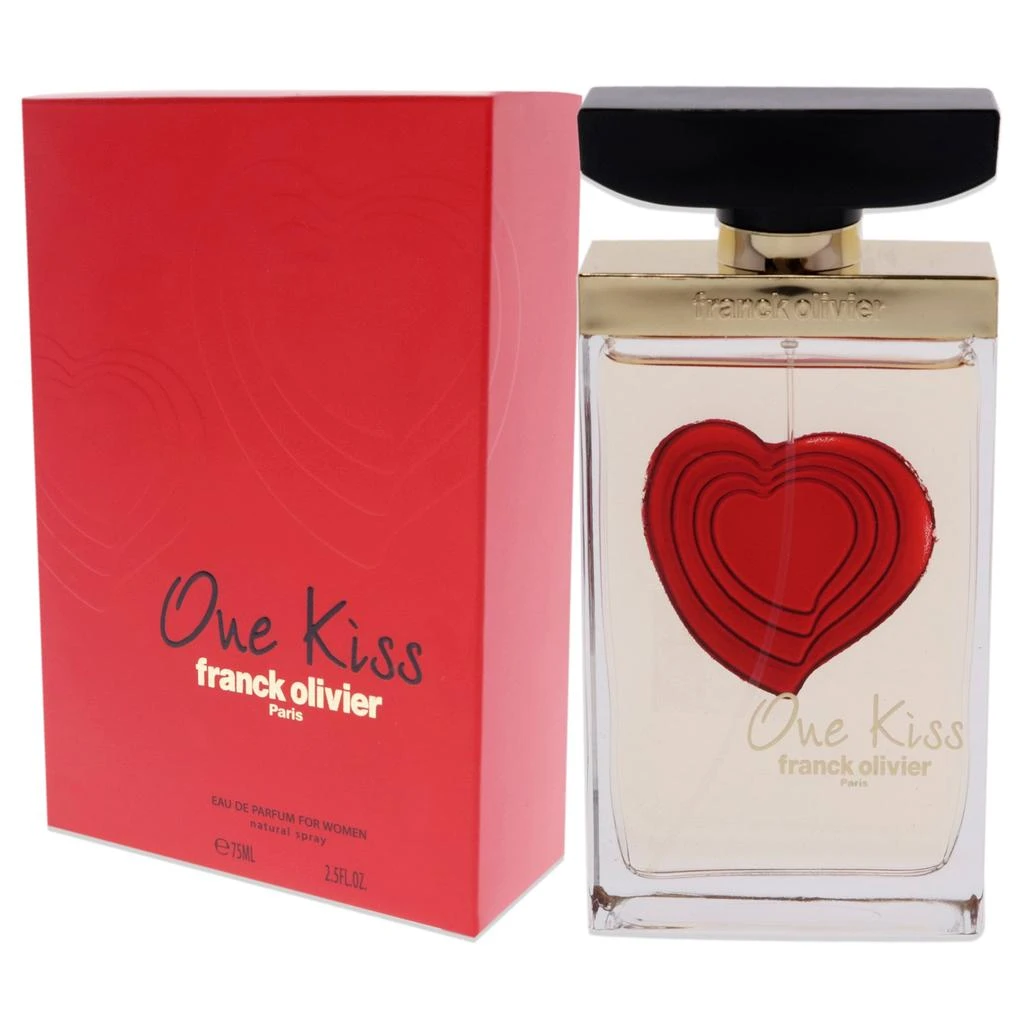 franck olivier One Kiss For Women 2.5 oz EDP Spray 4