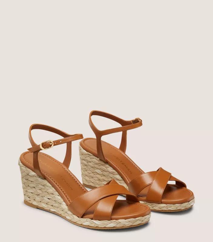 Stuart Weitzman DAYNA ESPADRILLE WEDGE