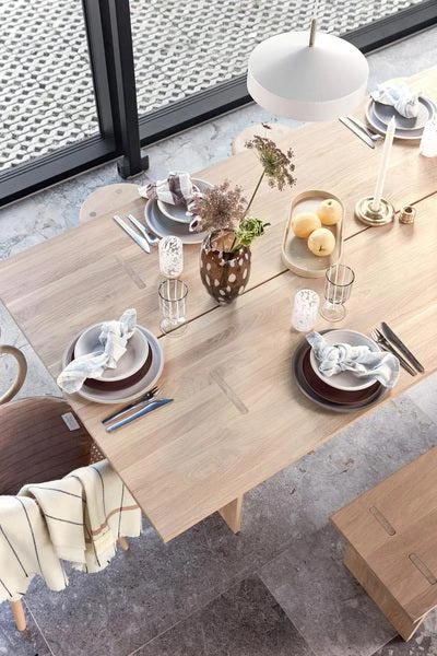 OYOY Living Design Lot De 2 Assiettes Marron En Terre Cuite Ø19Xh4Cm - Marron 3