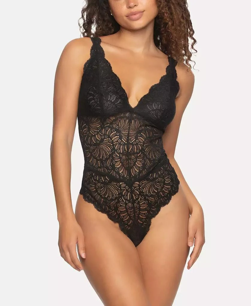 Jezebel Women's Lux Lace Cup Teddy 1