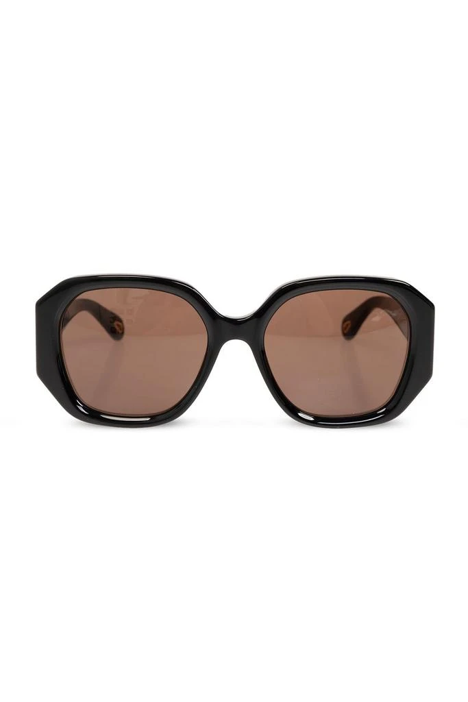 Chloé Chloé Eyewear Geometric Frame Sunglasses 1