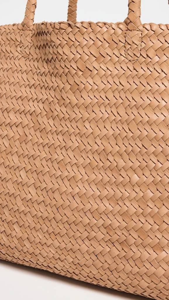 Madewell Transport Early Weekender Woven Tote 4
