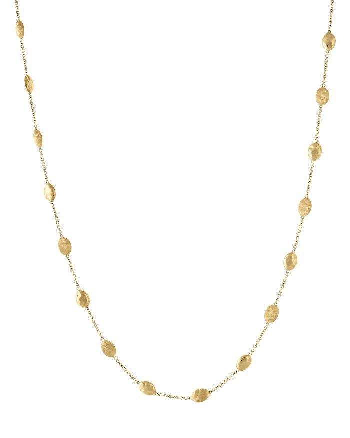 Marco Bicego 18K Yellow Gold Siviglia Necklace, 16.5" - Exclusive