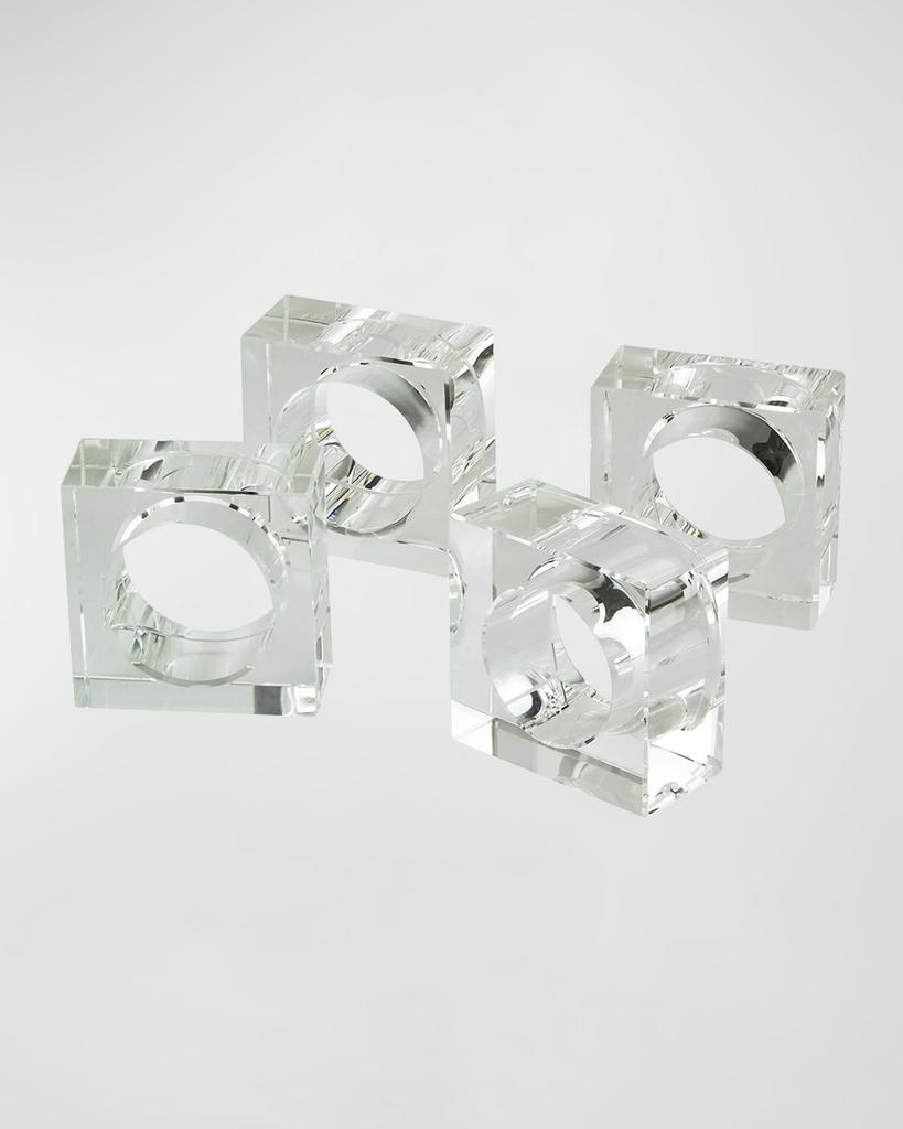Tizo S/4  Crystal Napkin Holder - Clear