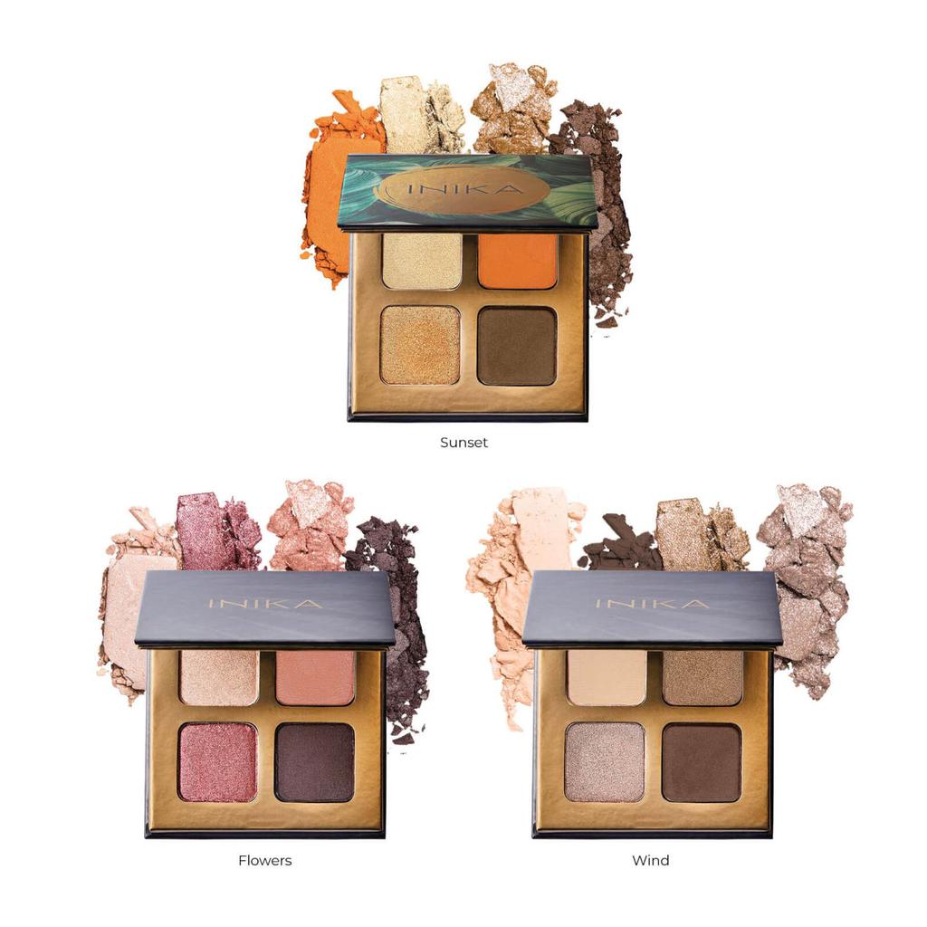 INIKA INIKA Quad Eyeshadow Palette - Flowers