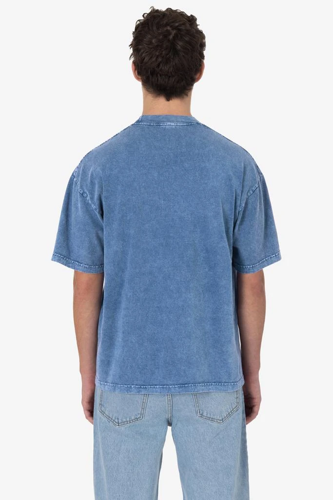 Los Angeles Apparel The 1801 - 6.5oz Garment Dye Crew Neck T-Shirt 88