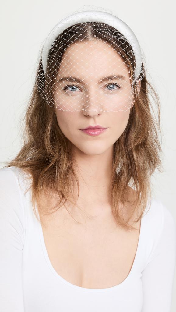 Jennifer Behr Tori Voilette Headband