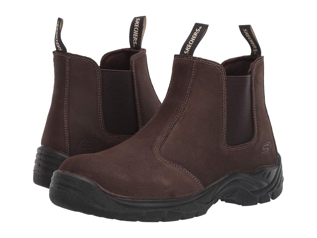 SKECHERS Tapter Steel Toe