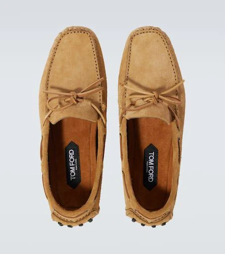 Tom Ford Suede driving shoes 4