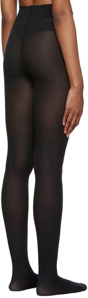 Wolford Black Mary Tights 3