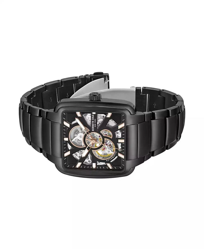 Kenneth Cole Men's Automatic Black Stainless Steel Watch 2