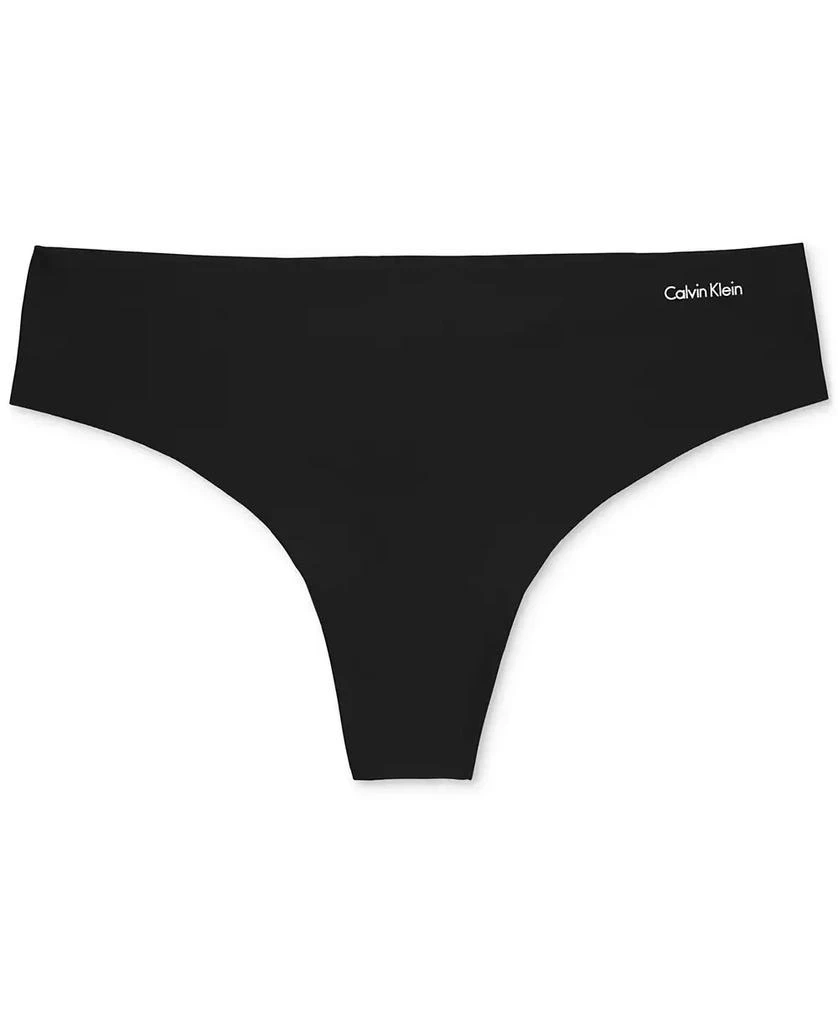 Calvin Klein Women's Invisibles Thong Underwear D3428 3