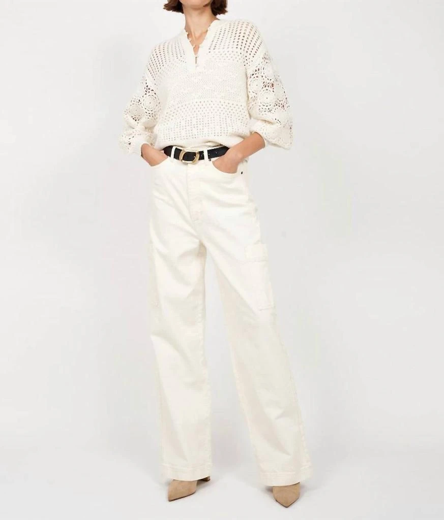 Joie Ophilia Wide Cargo Jean 5