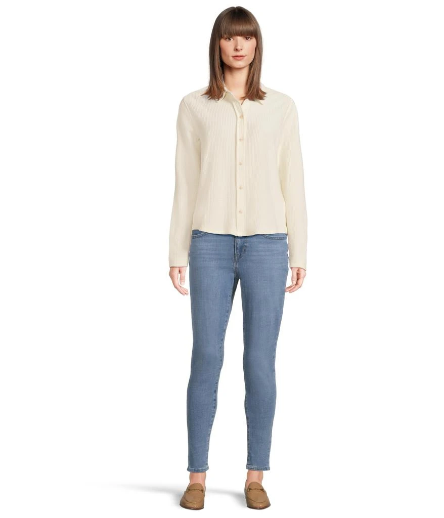 Lilla P Collared Button Down 5