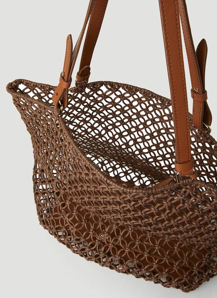 Max Mara Fillet Tote Bag 6