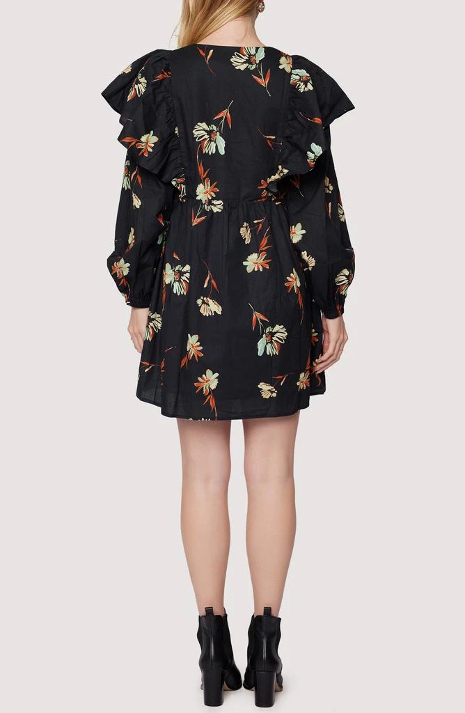 Lost and Wander Field of Dreams Ruffle Long Sleeve Minidress 2