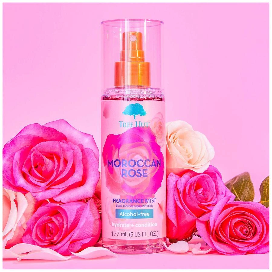Tree Hut Fragrance Mist Moroccan Rose 7