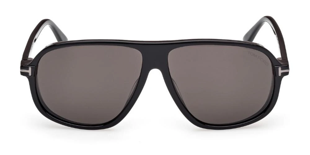 Tom Ford Tom Ford Eyewear Pilot Frame Sunglasses 1