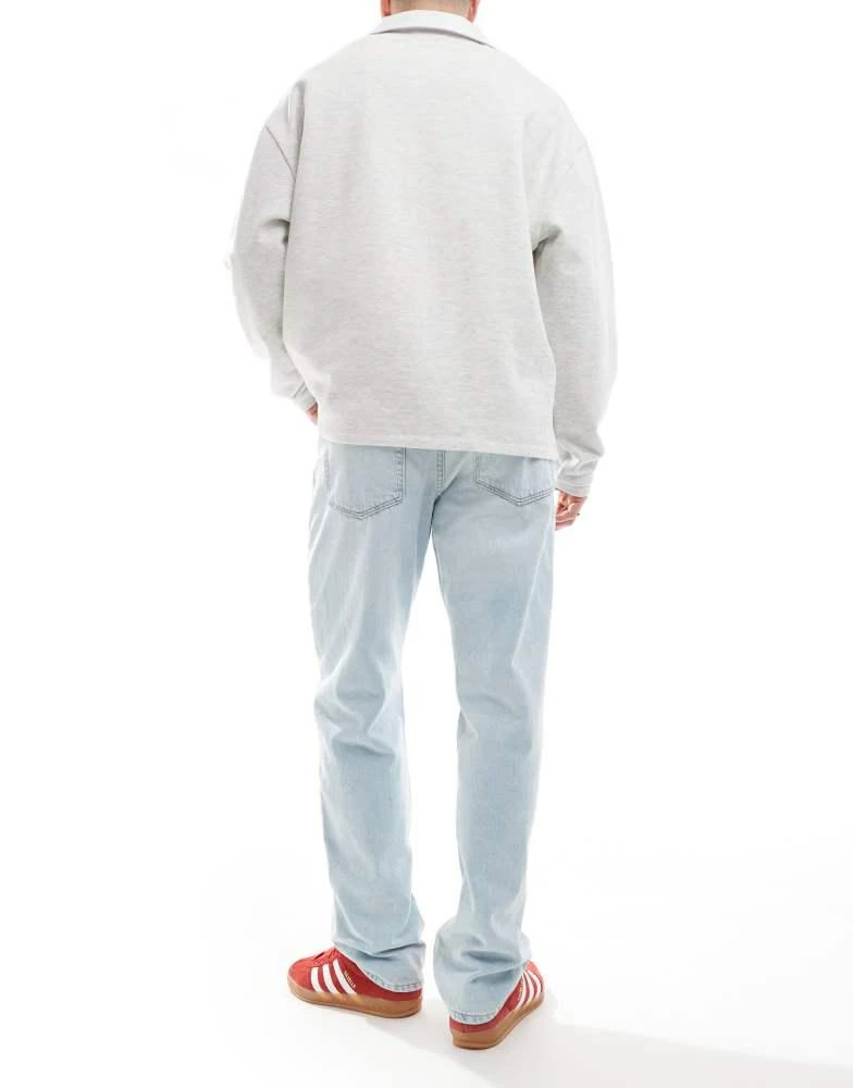 Only 
Sons ONLY 
SONS Edge straight jean in light blue wash 2