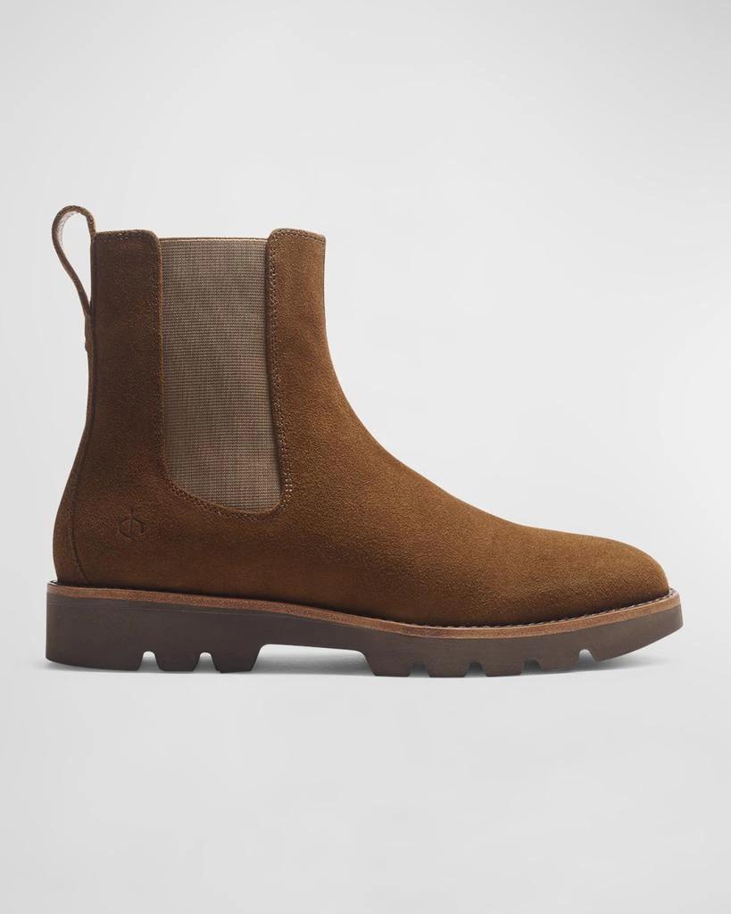Rag & Bone Men's Bedford Suede Chelsea Boots 1