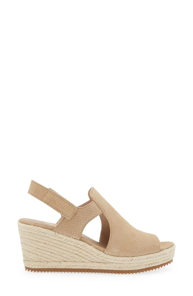 Eileen Fisher Wilda Slingback Espadrille Platform Wedge Sandal 3