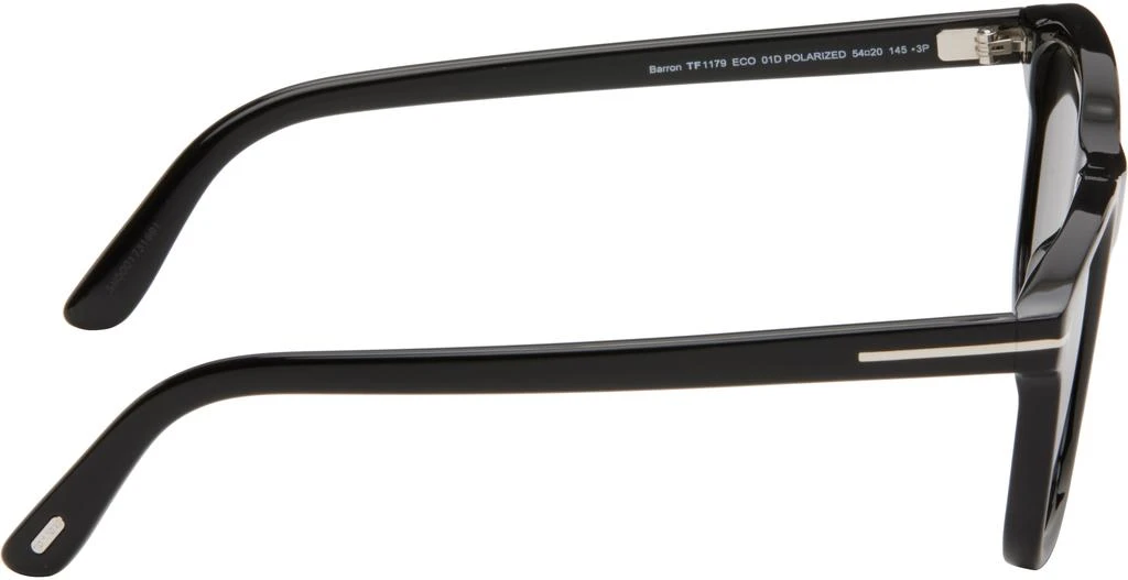 Tom Ford Black Polarized Barron Sunglasses 2