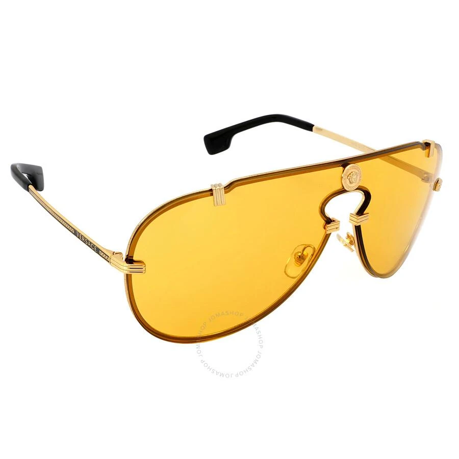 Versace Yellow Shield Men's Sunglasses VE2243 100285 143 2