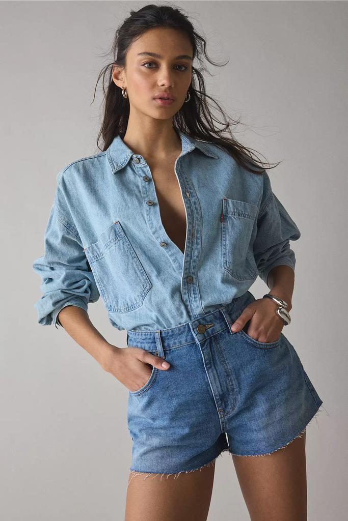 BDG BDG Oscar Cutoff Denim Micro Short