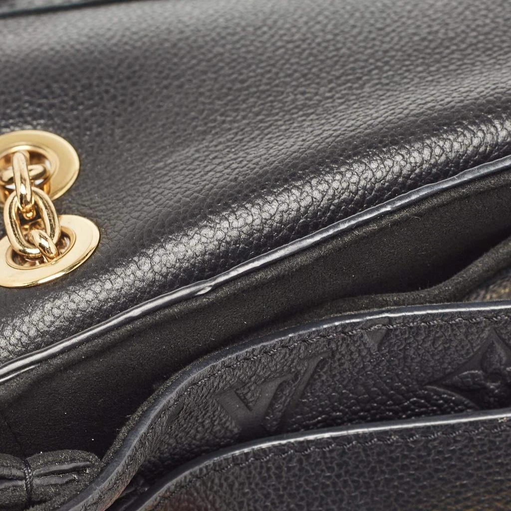 Louis Vuitton Louis Vuitton Black Monogram Empreinte Leather Vavin BB Bag 10