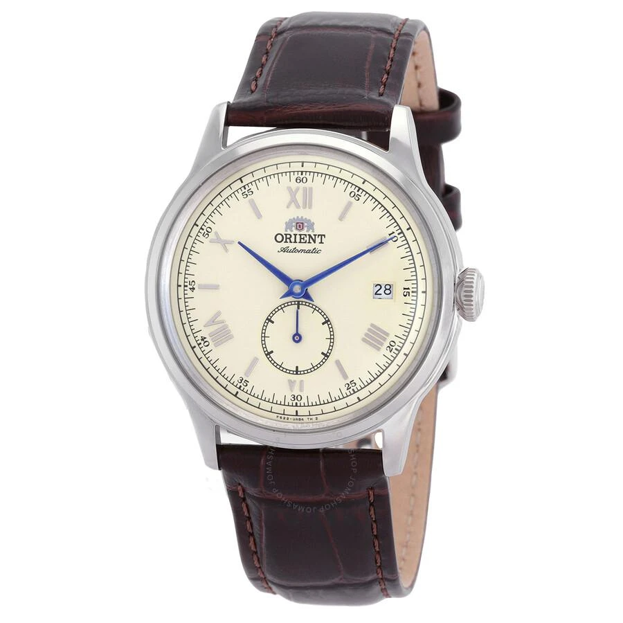 Orient Star Bambino Automatic Ivory Dial Men's Watch RA-AP0105Y30B 1