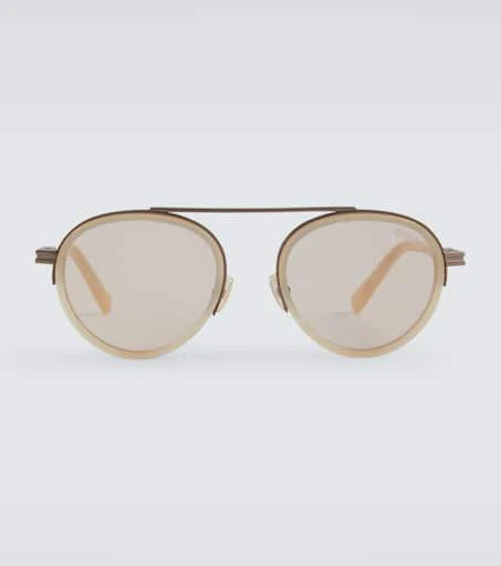 Zegna Orizzonte aviator sunglasses 1