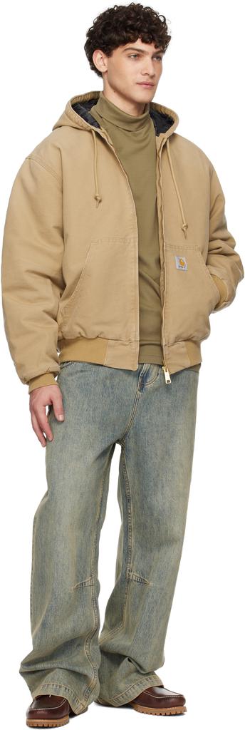 Beige Winter OG Active Jacket – On Sale Now with Up to 45% Off