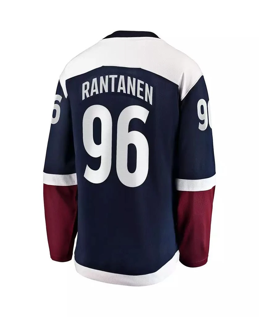Fanatics Men's Mikko Rantanen Navy Colorado Avalanche Premier Breakaway Player Jersey 3