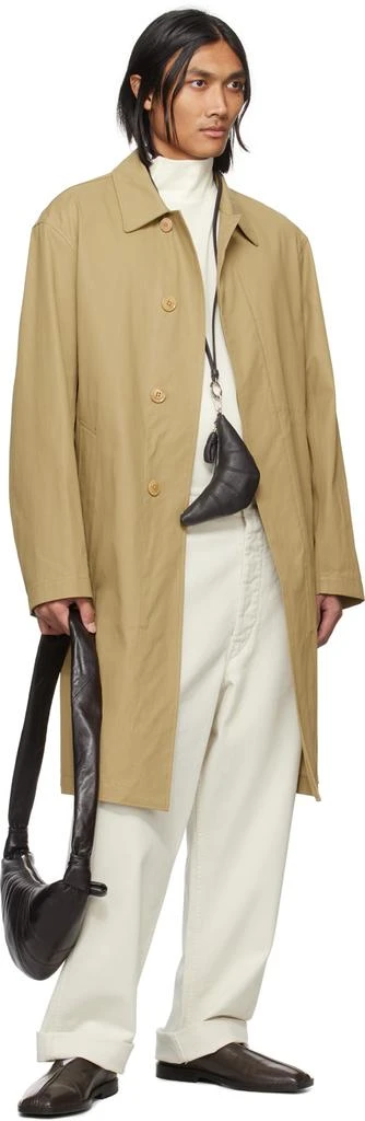 Lemaire Brown Croissant Coin Pouch 4