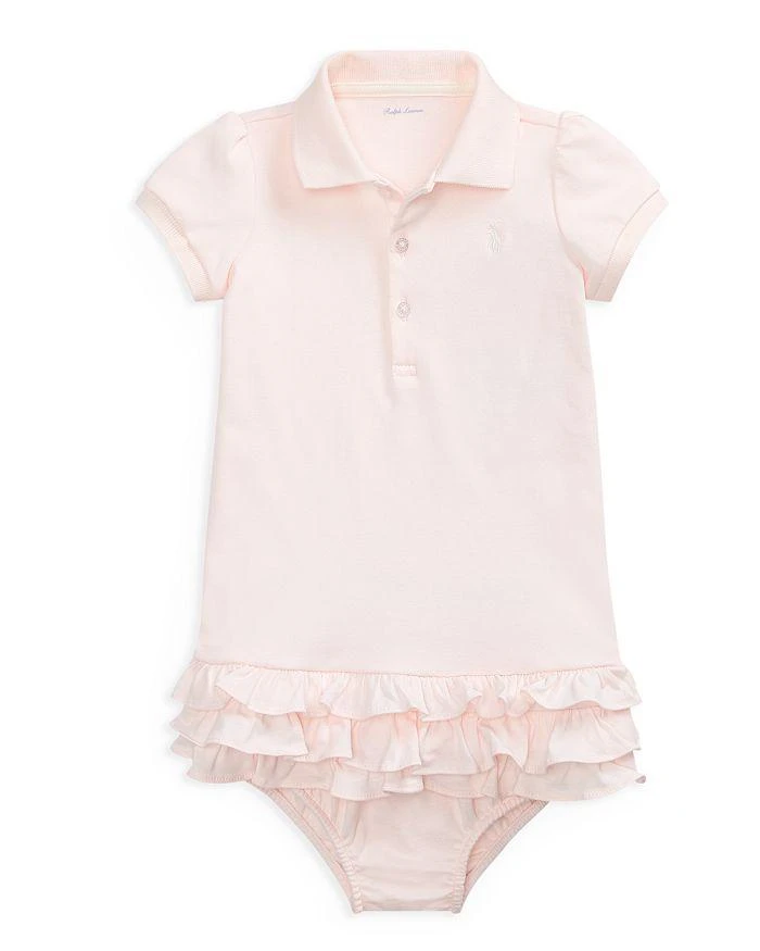 Ralph Lauren Girls' Cupcake Dress & Bloomers Set - Baby