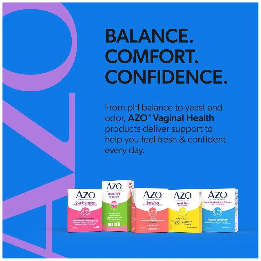 AZO Complete Feminine Balance Daily Probiotics for Women Capsules 8